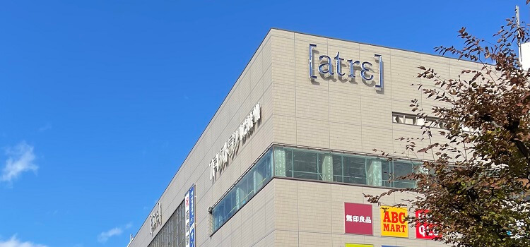 iPhone修理救急便 アトレ川越店 （JR・東武東上線 川越駅直結 近く） の店舗外観写真