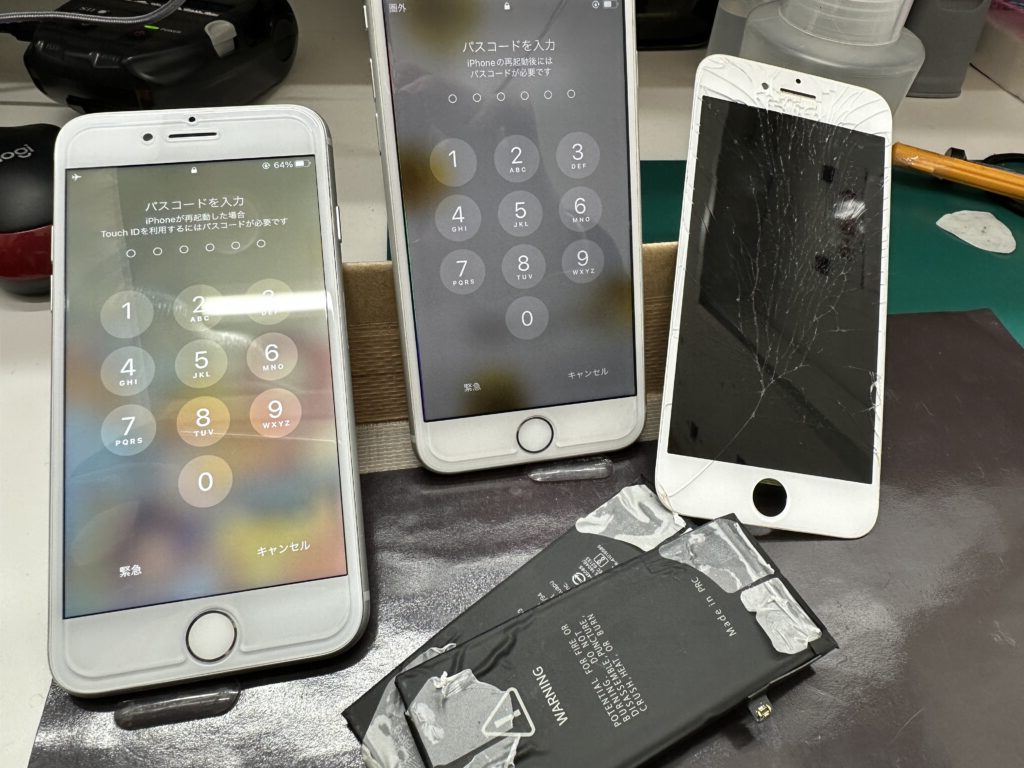 iPhone修理なら【モバイル修理 救急便】へ