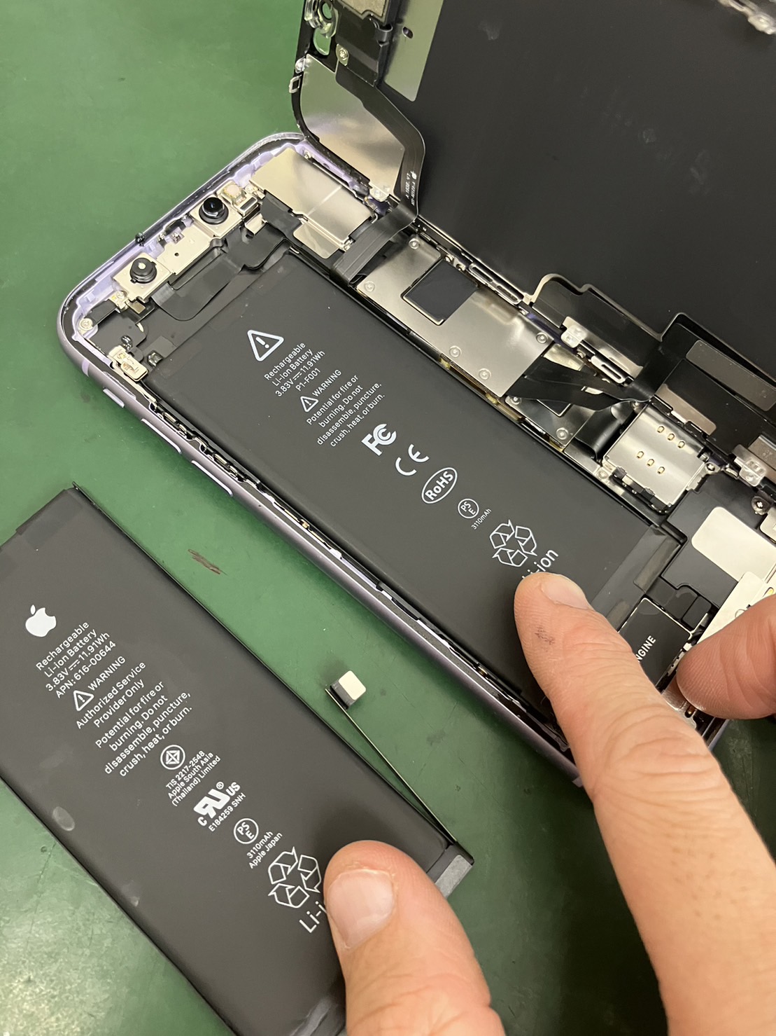 iPhone修理なら【モバイル修理 救急便】へ