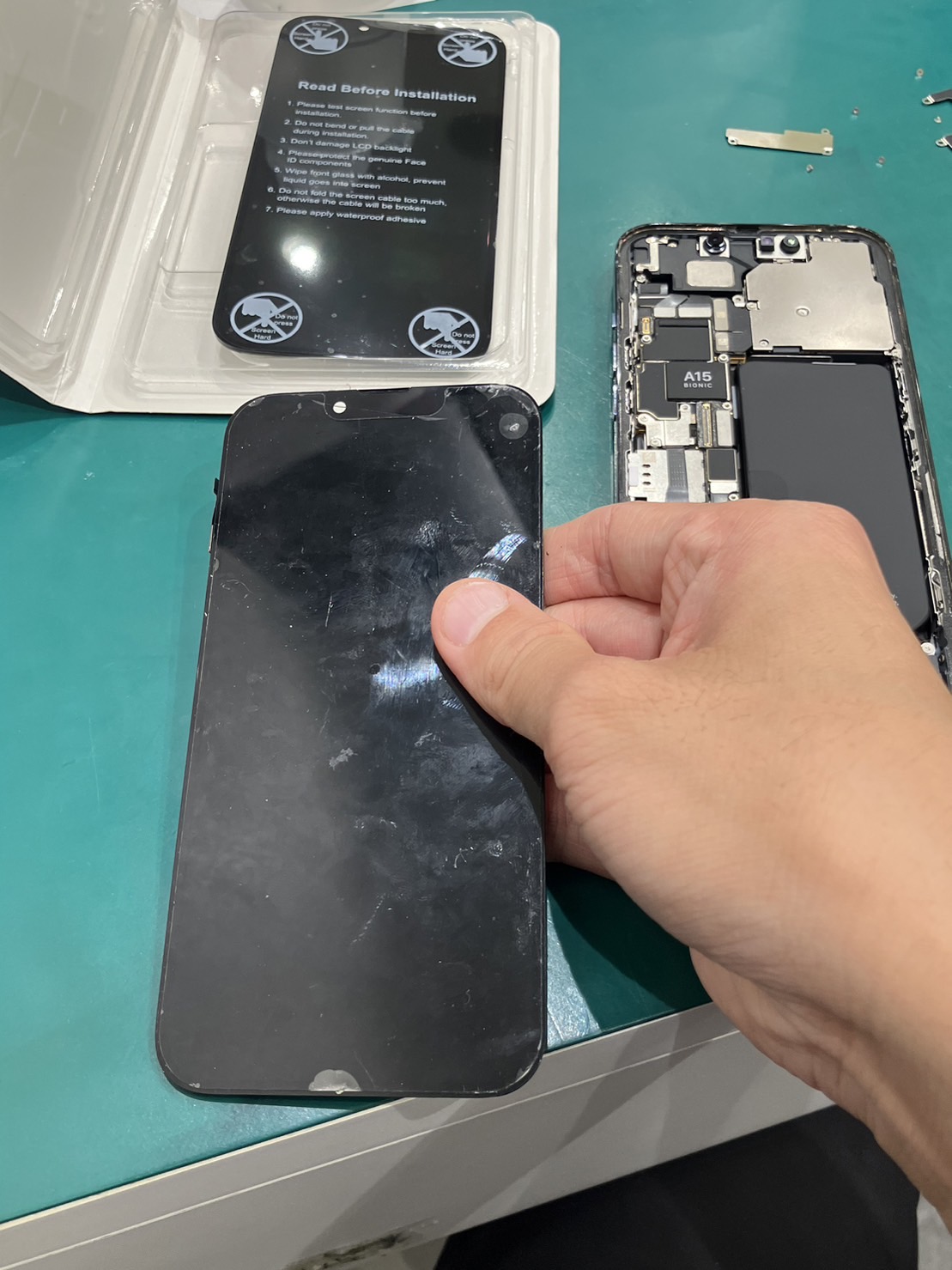 iPhone修理なら【モバイル修理 救急便】へ