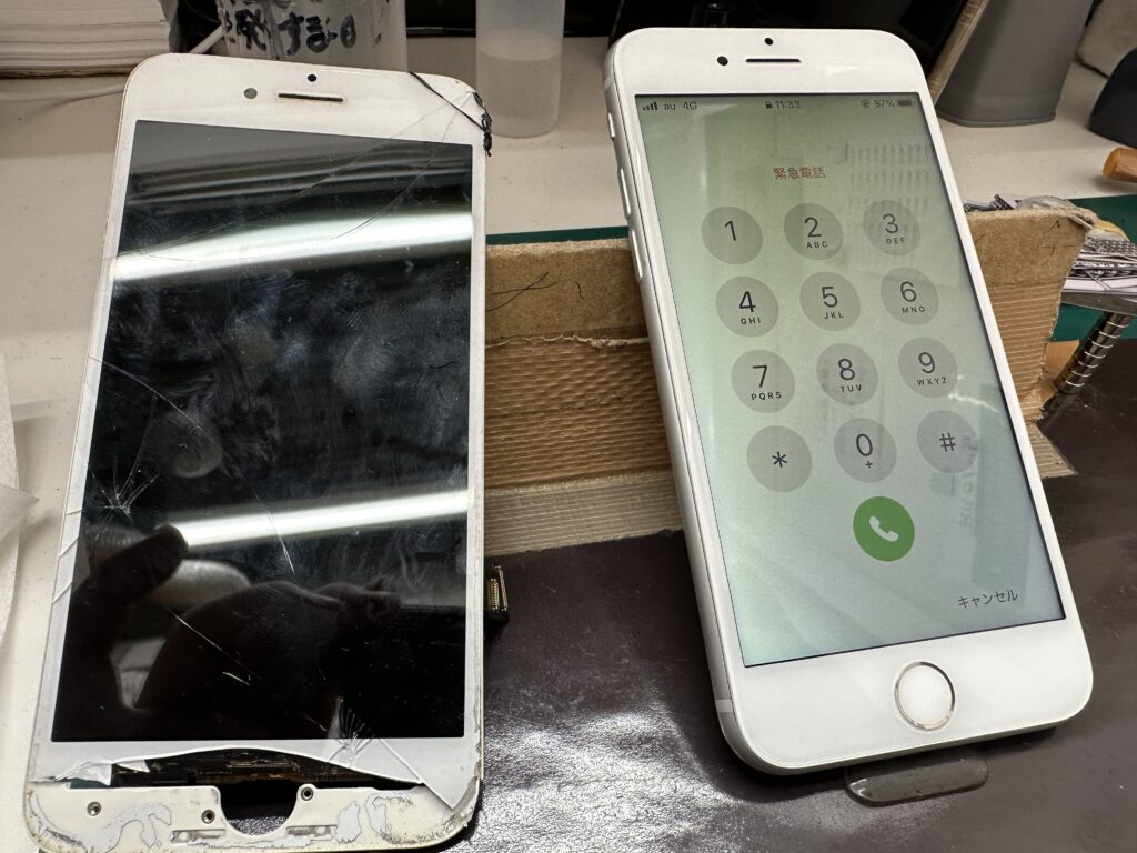 iPhone修理なら【モバイル修理 救急便】へ