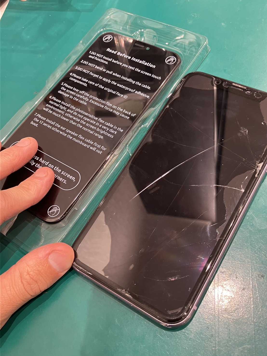 iPhone修理なら【モバイル修理 救急便】へ