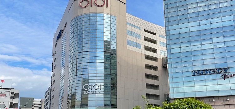 iPhone修理救急便 マルイファミリー溝口店 （JR南武線 武蔵溝ノ口駅 徒歩3分・東急田園都市線・東急大井町線 溝の口駅 徒歩4分 近く） の店舗外観写真