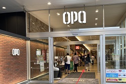 八王子オーパ店 アクセス 4：こちらが入口です。中にお進みください。