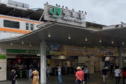 iPhone修理救急便 中野マルイ店 （中野駅南口より3分 近く） の店舗外観写真