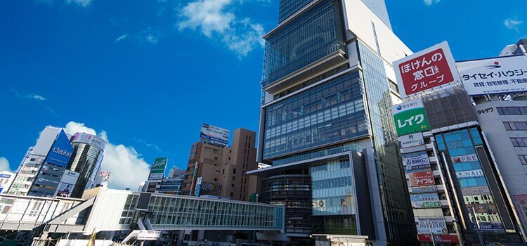 iPhone修理救急便 渋谷センター街店 （渋谷駅 徒歩1分 近く） の店舗外観写真