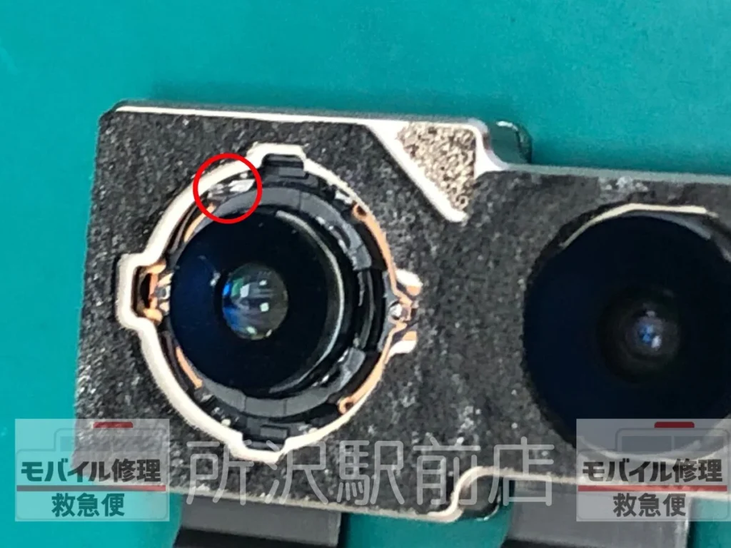 iPhone カメラレンズ交換