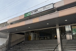 PATIO本八幡店 アクセス 1：JR本八幡駅北口よりご案内します。