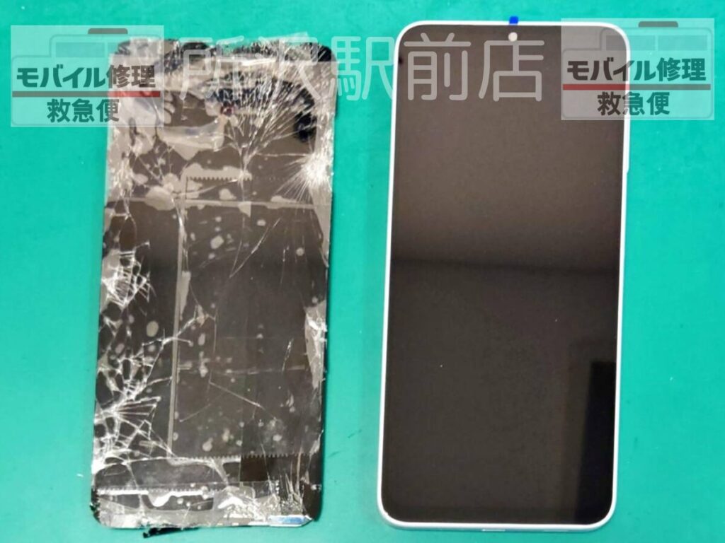 所沢でGooglePixelの画面交換