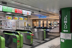 荻窪駅前店 アクセス 1：JR荻窪駅よりご案内します。