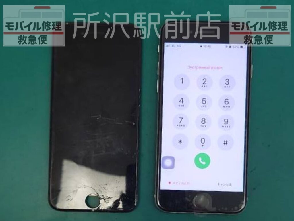 所沢でiPhoneSE3の液晶交換/iphone-SE3-screen-replacement-tokorozawa
