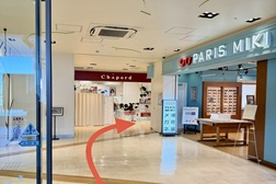 堺東駅前店 アクセス 5：ジョルノ内に入りすぐに右にお進みください。
