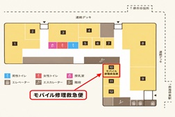 堺東駅前店 アクセス 8：フロアマップはコチラです。